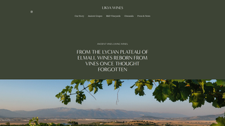 Thumbnail of lycianwineheritage.com