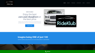 Thumbnail of uberjax.com