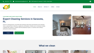 Thumbnail of anascleaningsarasota.com