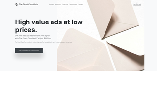Thumbnail of thedirectclassifieds.com
