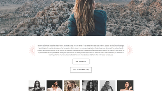 Screenshot of andriaherrera.com