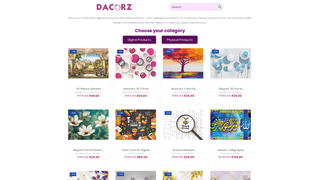 Thumbnail of dacorz.com