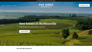 Thumbnail of oakridgemcminnville.com