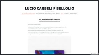 Thumbnail of luciocarbeli.com