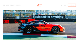 Thumbnail of lincolnevansracing.com
