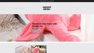 Thumbnail of squishyhaven.com