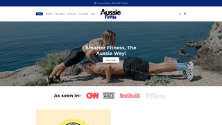 Thumbnail of aussiefitnessco.com