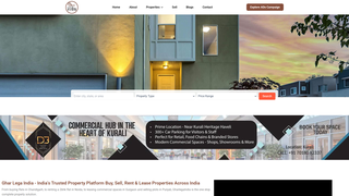 Thumbnail of gharlegaindia.com