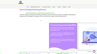 Thumbnail of digimktengine.com