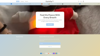 Thumbnail of faithfulpal.com
