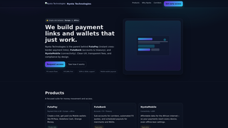 Thumbnail of nyotatechnologies.com