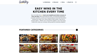 Thumbnail of griddleglory.com