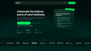 Thumbnail of refactai.com