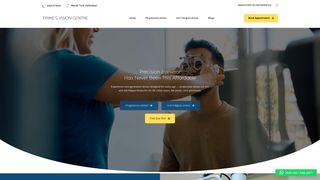 Thumbnail of primevisioncentre.com