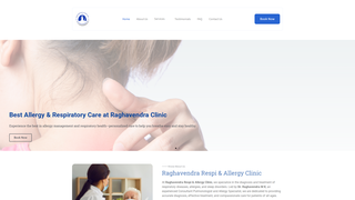Thumbnail of raghavendrarespiandallergyclinic.com