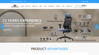 Thumbnail of meshbackrest.com