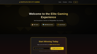 Thumbnail of whipplefiltercitygaming.com