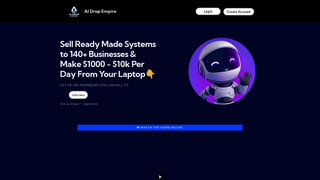 Thumbnail of aidropempire.com