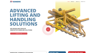 Thumbnail of somers-handling.com