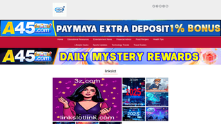 Thumbnail of linkslotlink.com