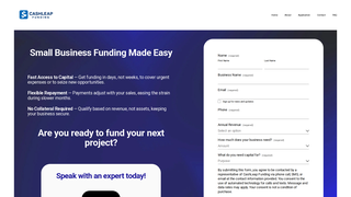Thumbnail of cashleapfunding.com