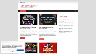 Thumbnail of usagamingzone.com