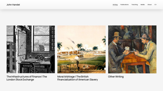 Thumbnail of john-handel.com