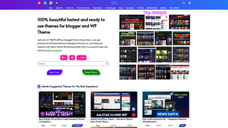 Thumbnail of wbthemes.com