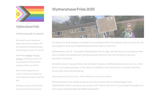 Thumbnail of wythenshawepride.com