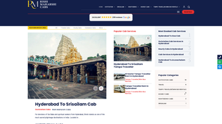 Thumbnail of rishimaharshicabs.com