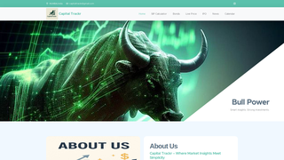 Thumbnail of capitaltrackr.com