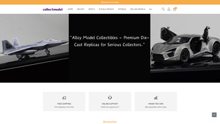 Thumbnail of collectmodel.com