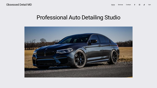 Thumbnail of obsesseddetailmd.com