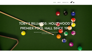 Thumbnail of tobys-billiards.com