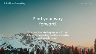 Thumbnail of saintelmoconsulting.com