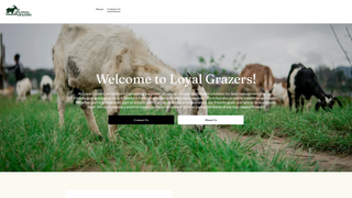 Thumbnail of loyalgrazers.com
