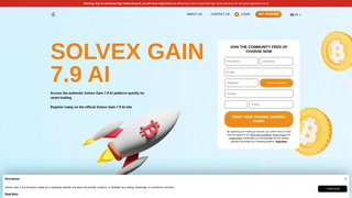 Thumbnail of solvexgain-7-9ai-software.com