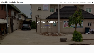Thumbnail of faithhillshospital.com