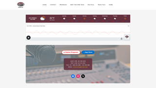 Thumbnail of kvreradio.com