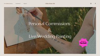Thumbnail of chloeireneart.com