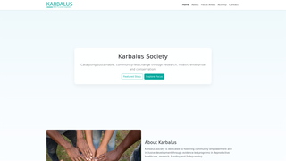 Thumbnail of karbalus.com