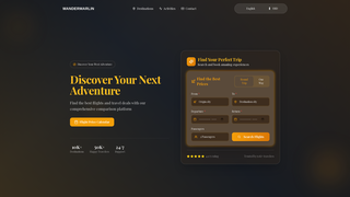Thumbnail of wandermarlin.com