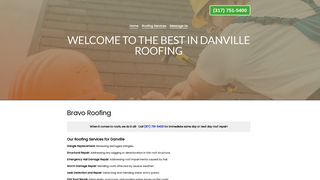 Thumbnail of firstbravoroofingin.com