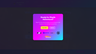 Thumbnail of mapleprizeplay.com