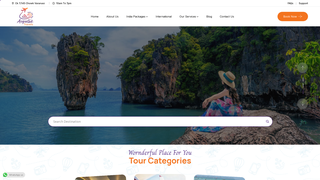 Thumbnail of aagantuktravels.com