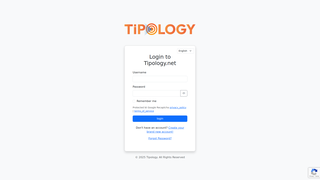 Thumbnail of tipology.net