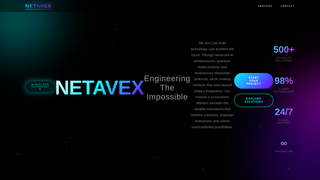 Thumbnail of netavex.com