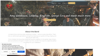 Thumbnail of heartandsoulband.com
