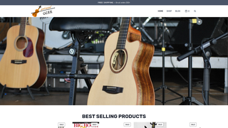 Thumbnail of goodmusicalgear.com