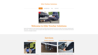 Thumbnail of elitetowbarsolutions.com